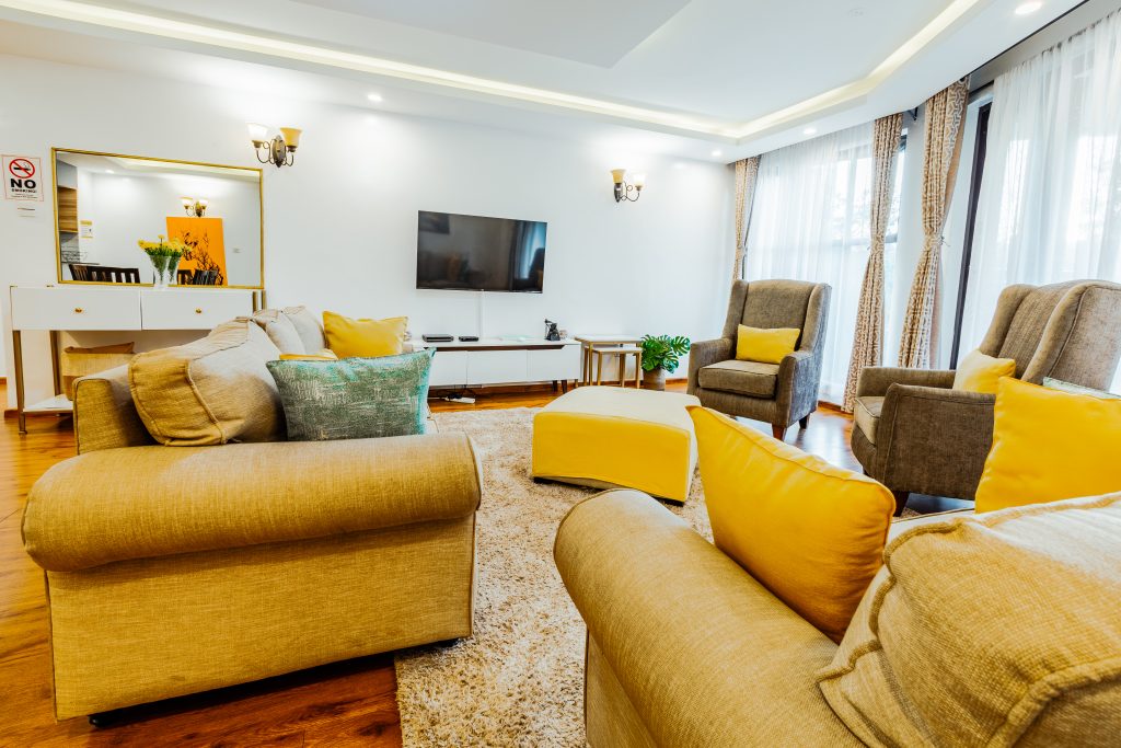 Edmor Residences Riverside Ii 3 Bed Comfort Apartment At Riverside Nairobi