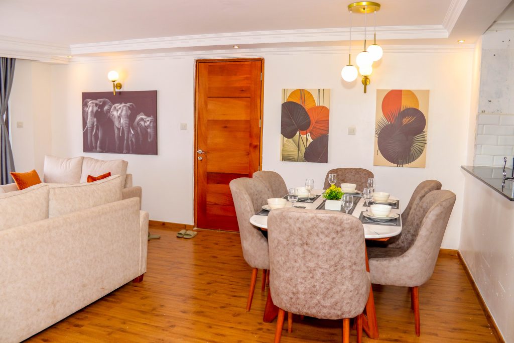 Sangara Riverside 3 Bed Comfort Apartment At Riverside Nairobi 12