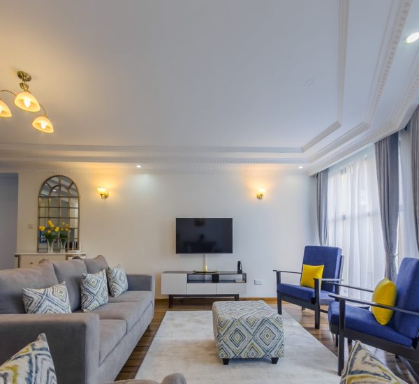 Edmor Residences Riverside: Living Room